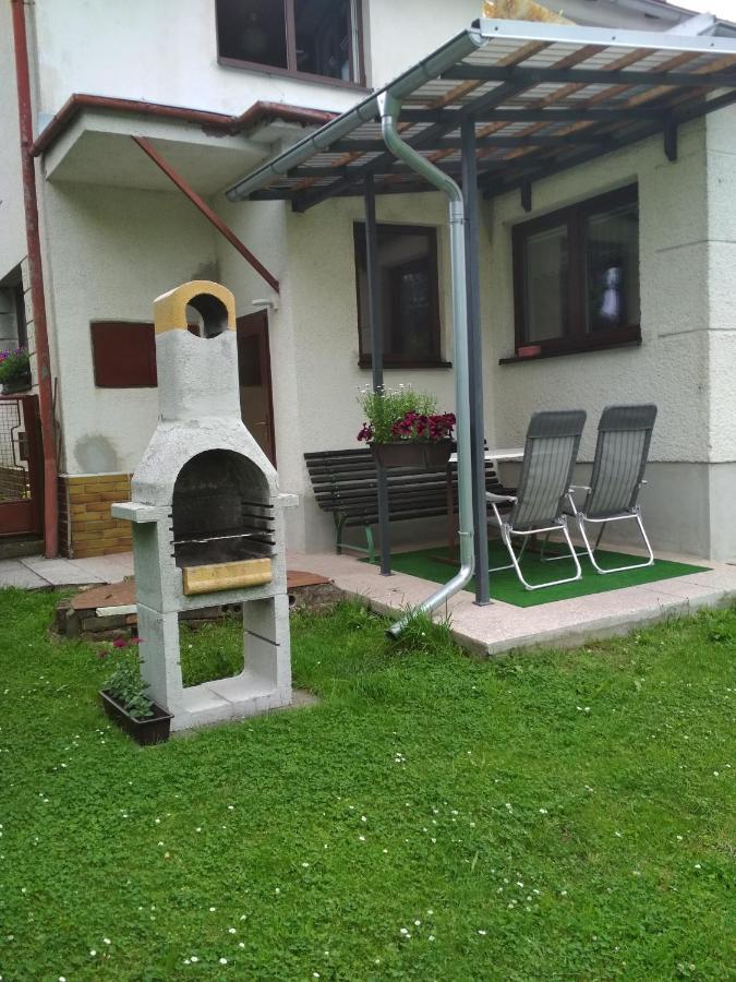 Ubytovani U Babicky Velké Losiny Buitenkant foto