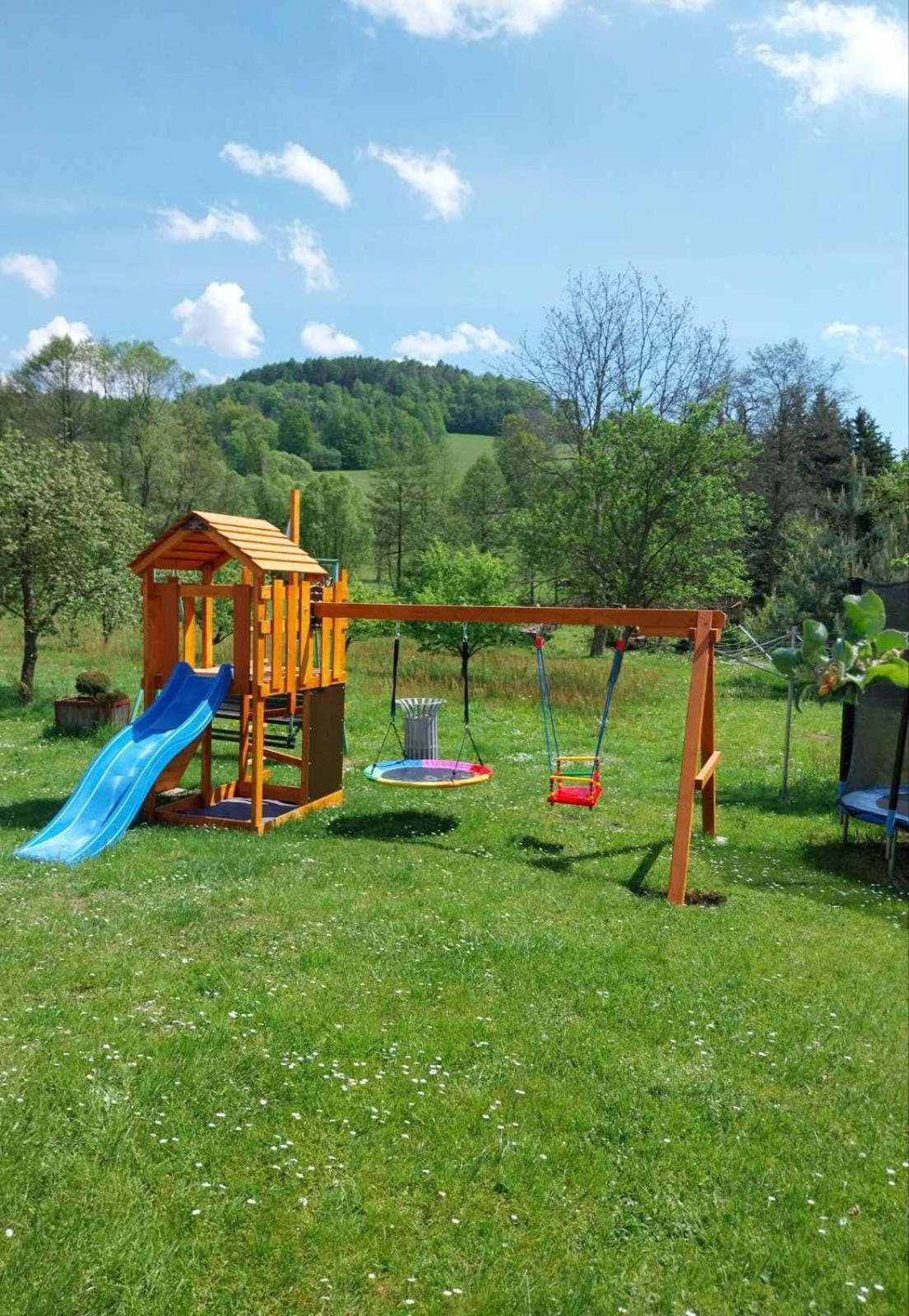Ubytovani U Babicky Velké Losiny Buitenkant foto